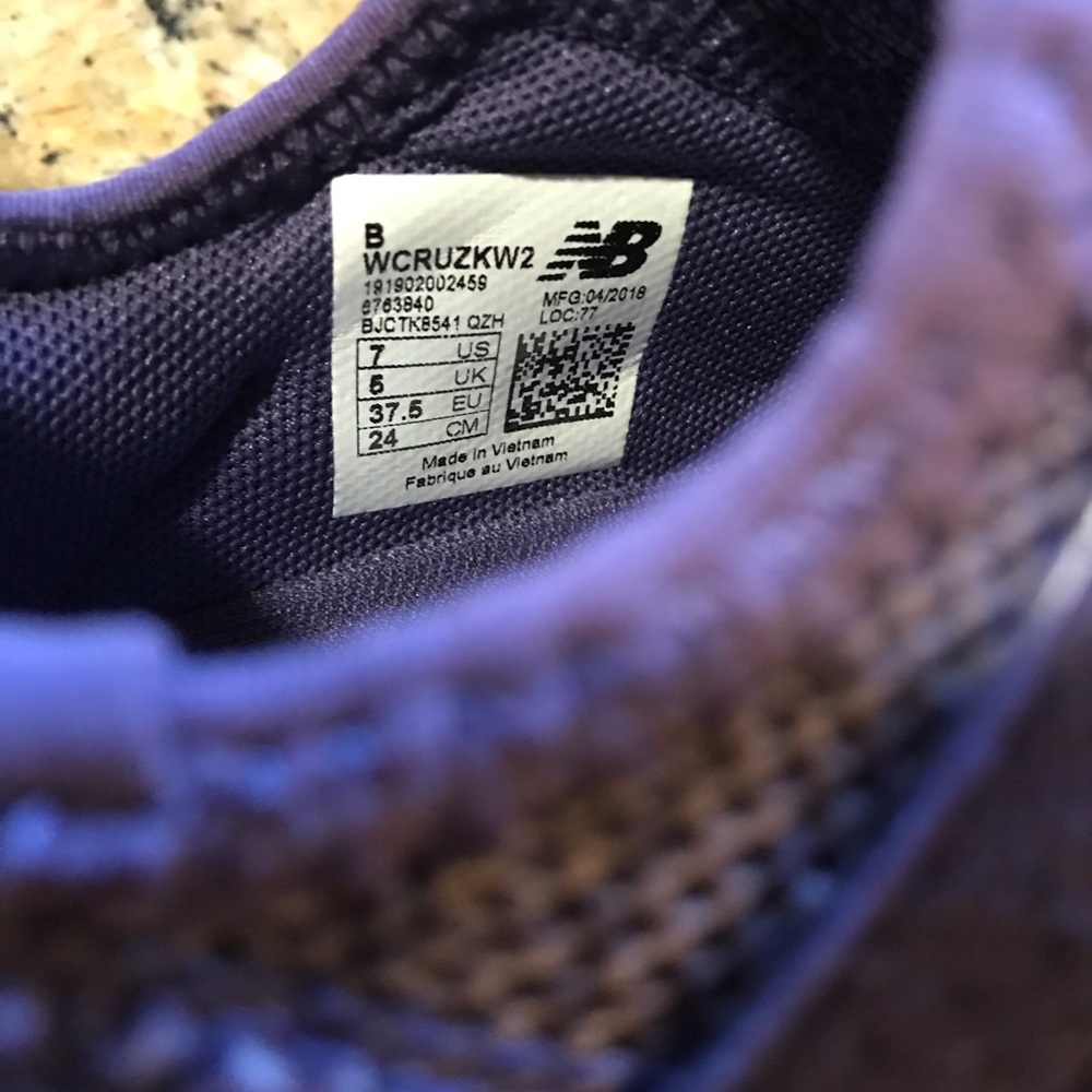 Purple new balances! - Picture 4 of 8